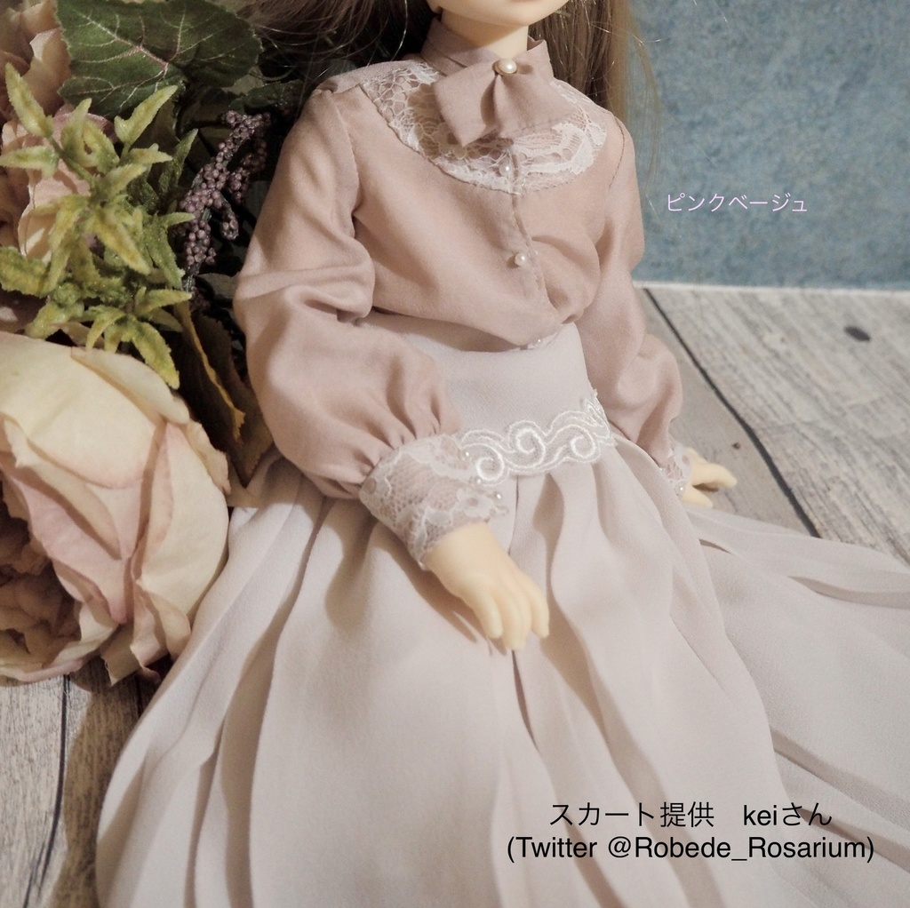 クラシカルブラウス