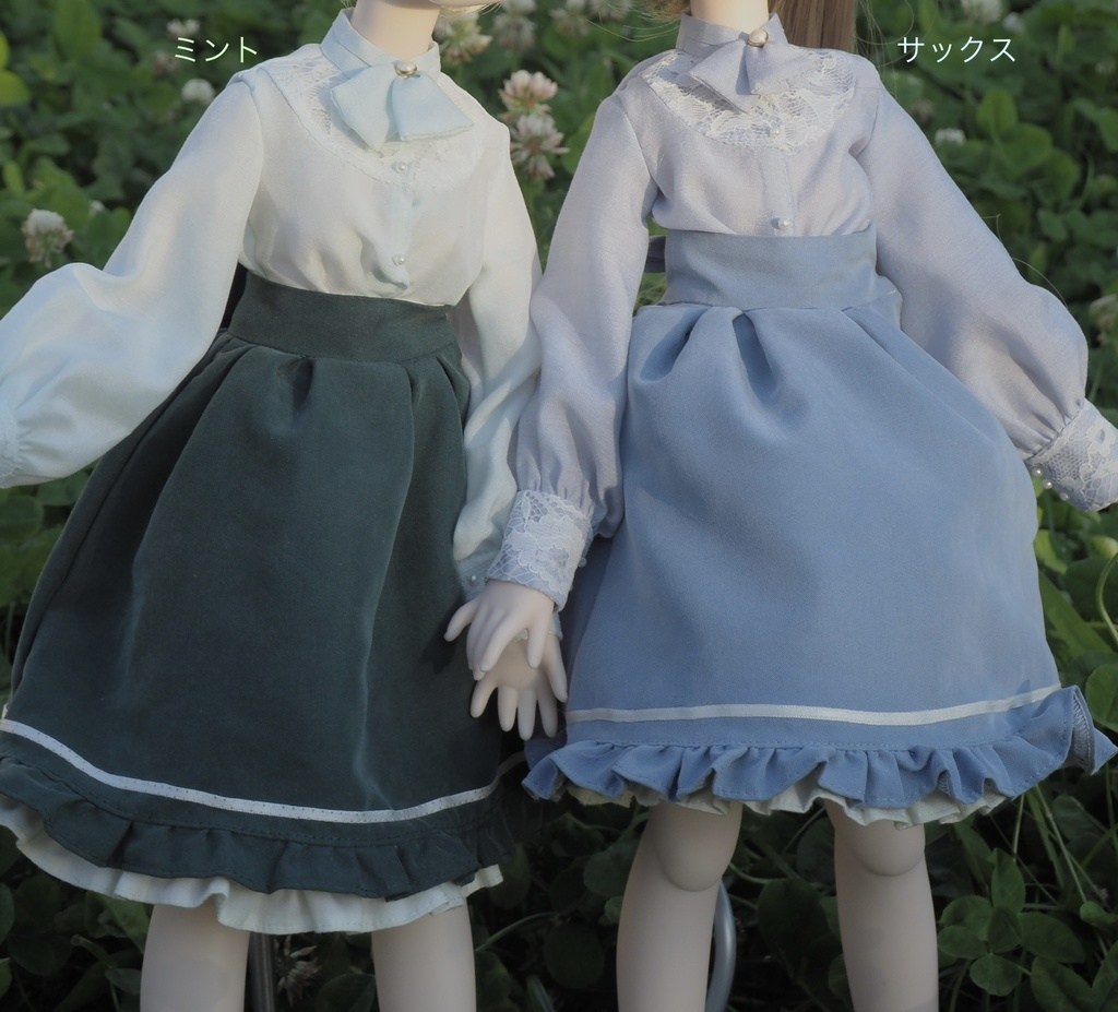 クラシカルブラウス