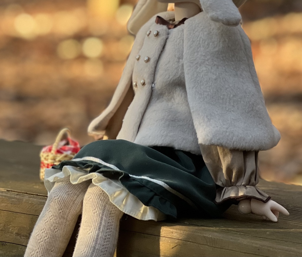 ウサ耳 マントコート