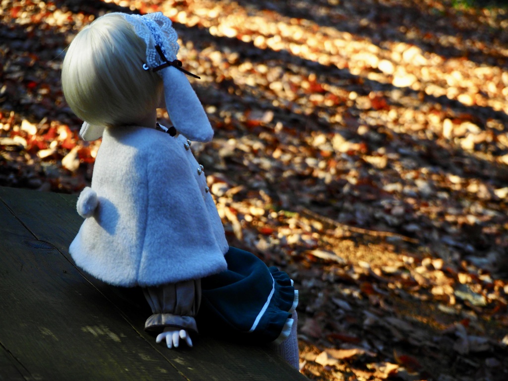 ウサ耳 マントコート