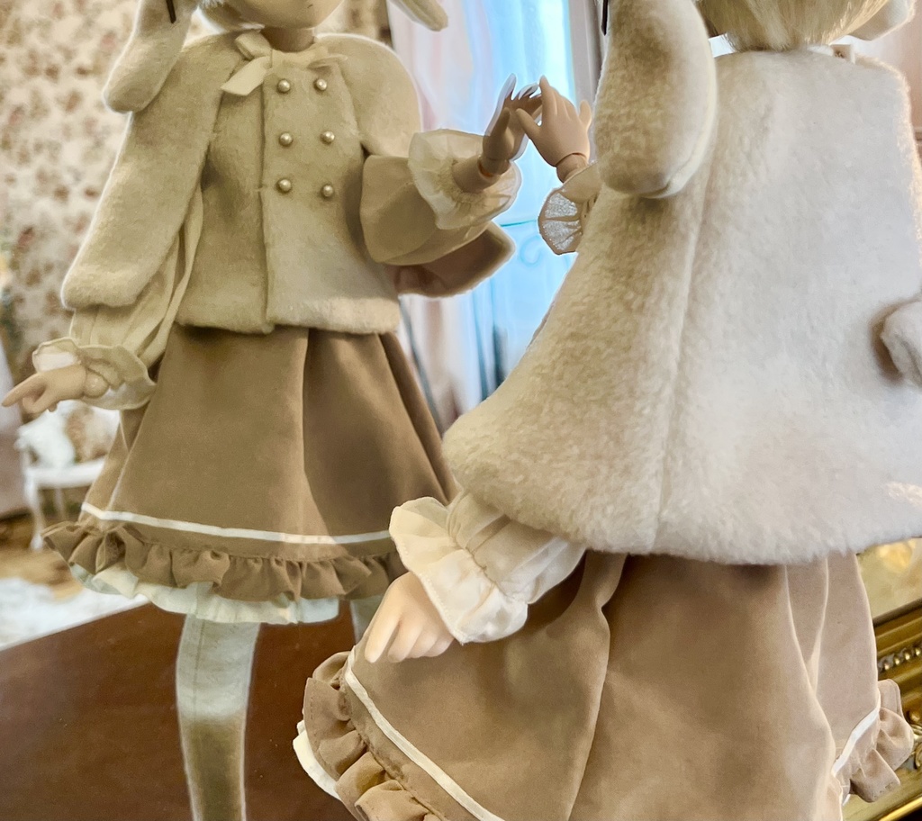 ウサ耳 マントコート