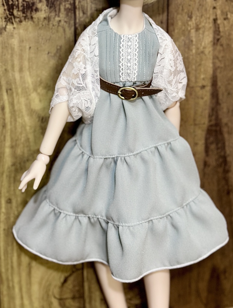 ティアードワンピースセット