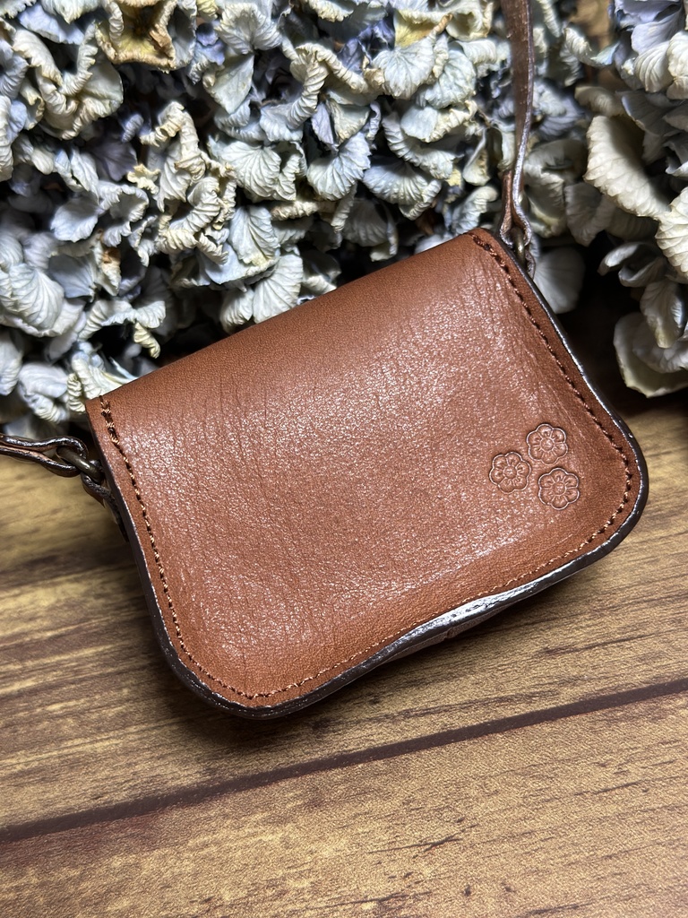 本革ダブルベルト鞄 60センチサイズ