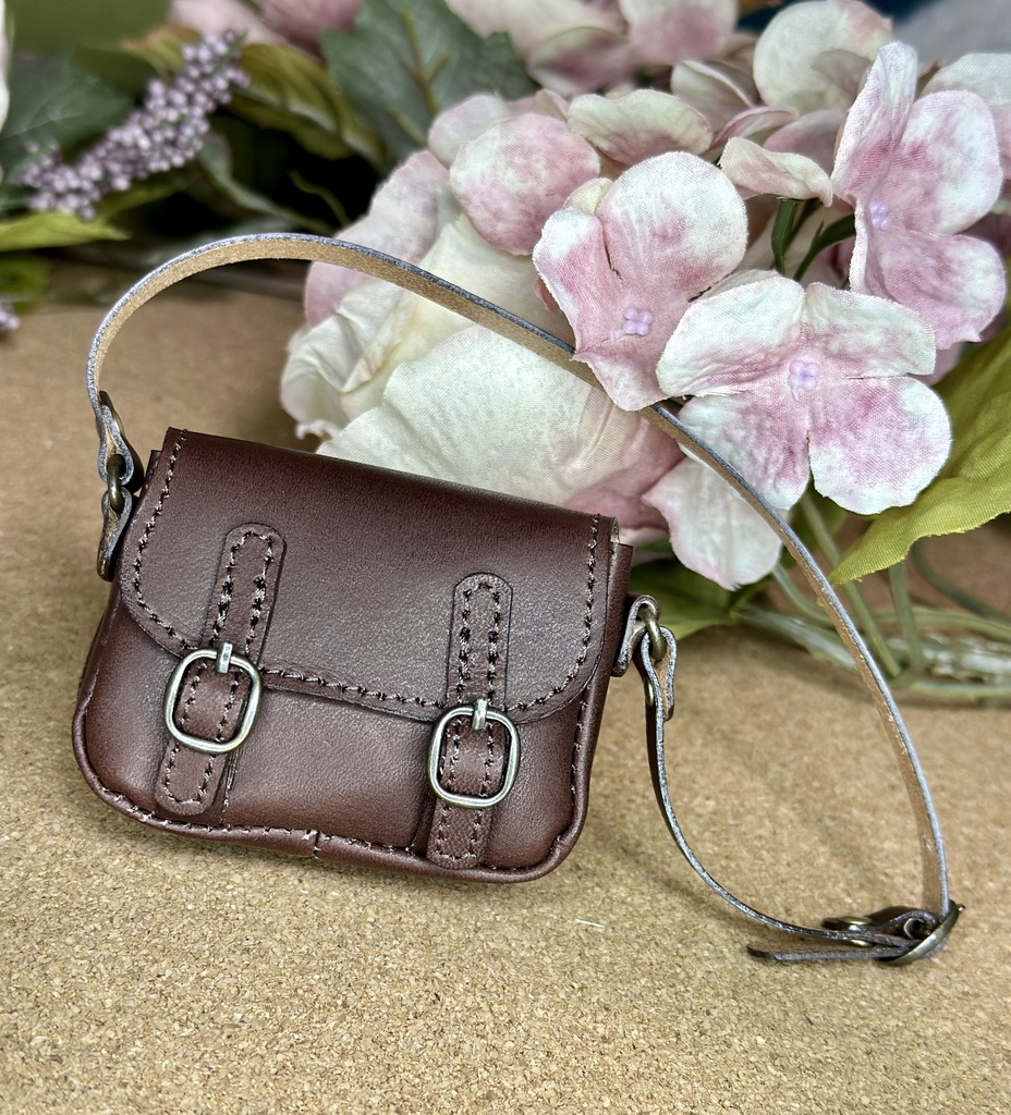 本革ダブルベルト鞄 60センチサイズ