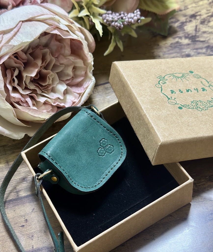 本革シングルベルト鞄 60センチドールサイズ