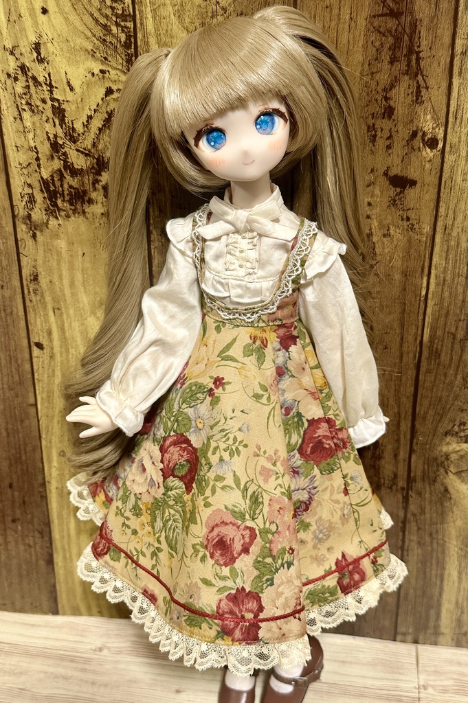 フレアージャンパースカート