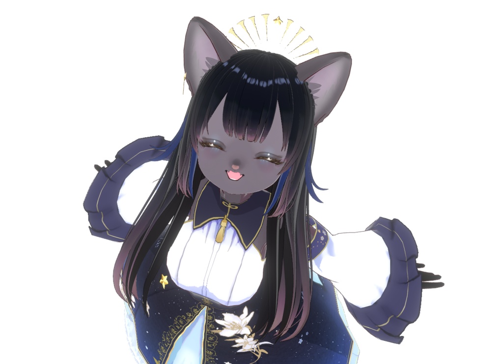 【3Dモデル】シドゥスの娘【Vroid】