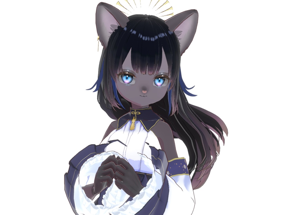 【3Dモデル】シドゥスの娘【Vroid】