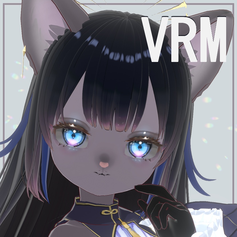 【3Dモデル】シドゥスの娘【Vroid】