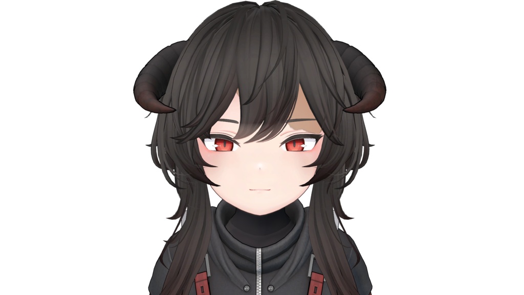 〔無料〕【リーサルフリート】顔テクスチャ〈歴戦の傷跡〉