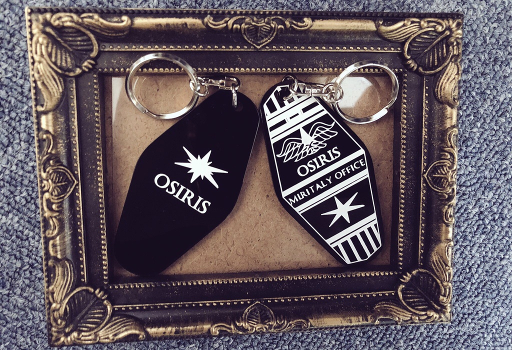 軍服OSIRIS 執務室の鍵 アクリルキーホルダー