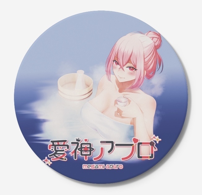 神コースターセット(2枚入)