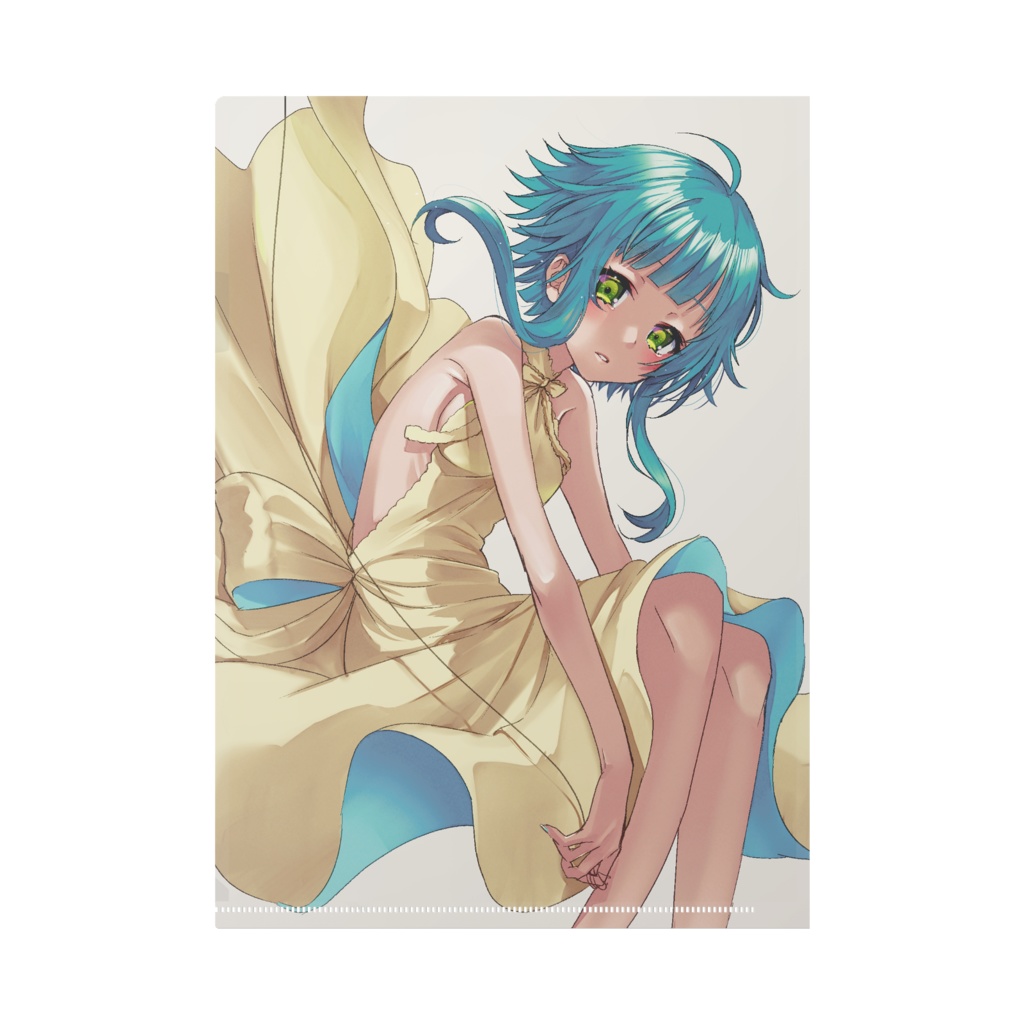 2024雨子さんクリアファイル