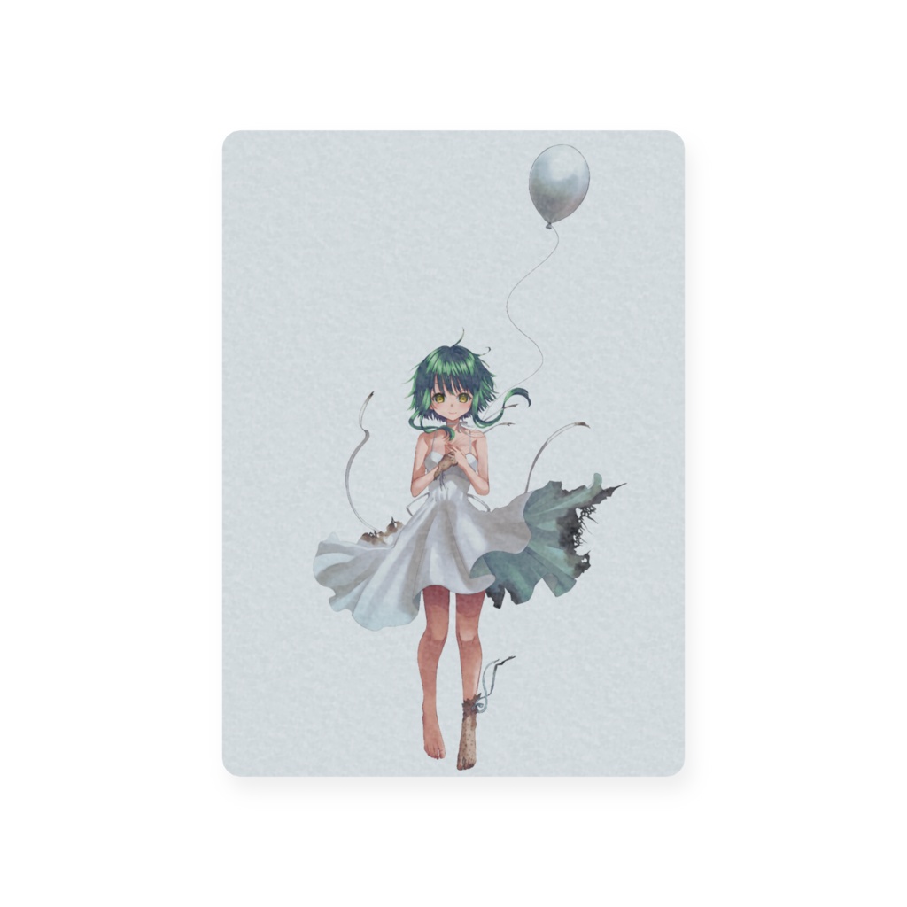 応援トレカ 雨子さん2026