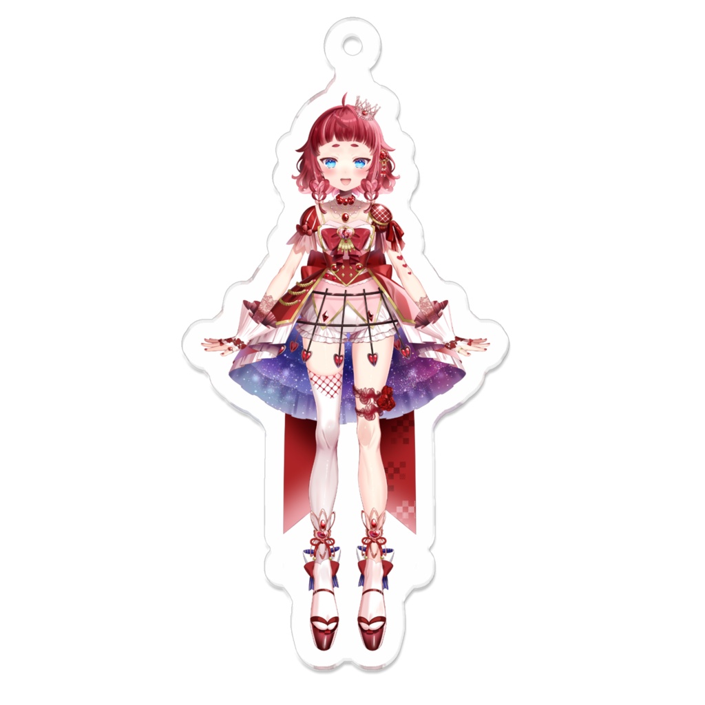 棘蘭姫アクリルキーホルダー