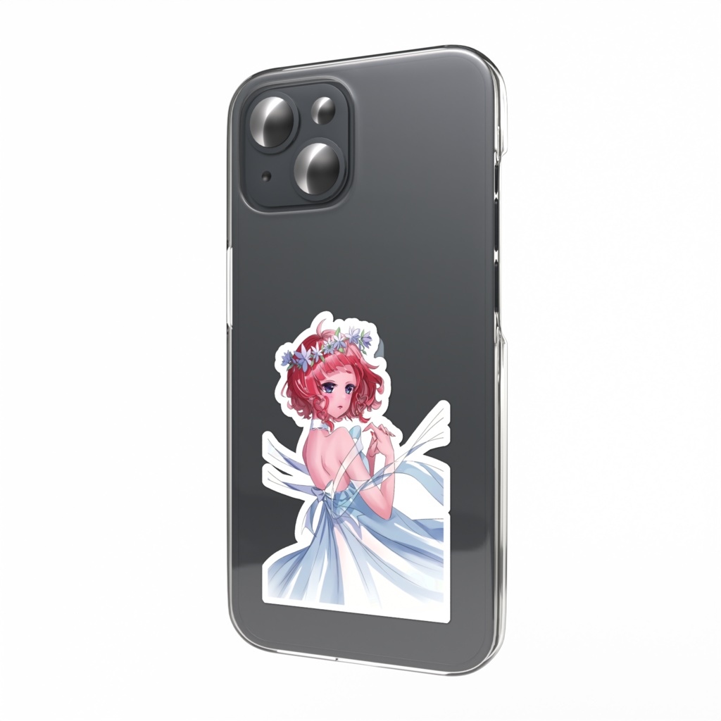 小さな光 スマホステッカー