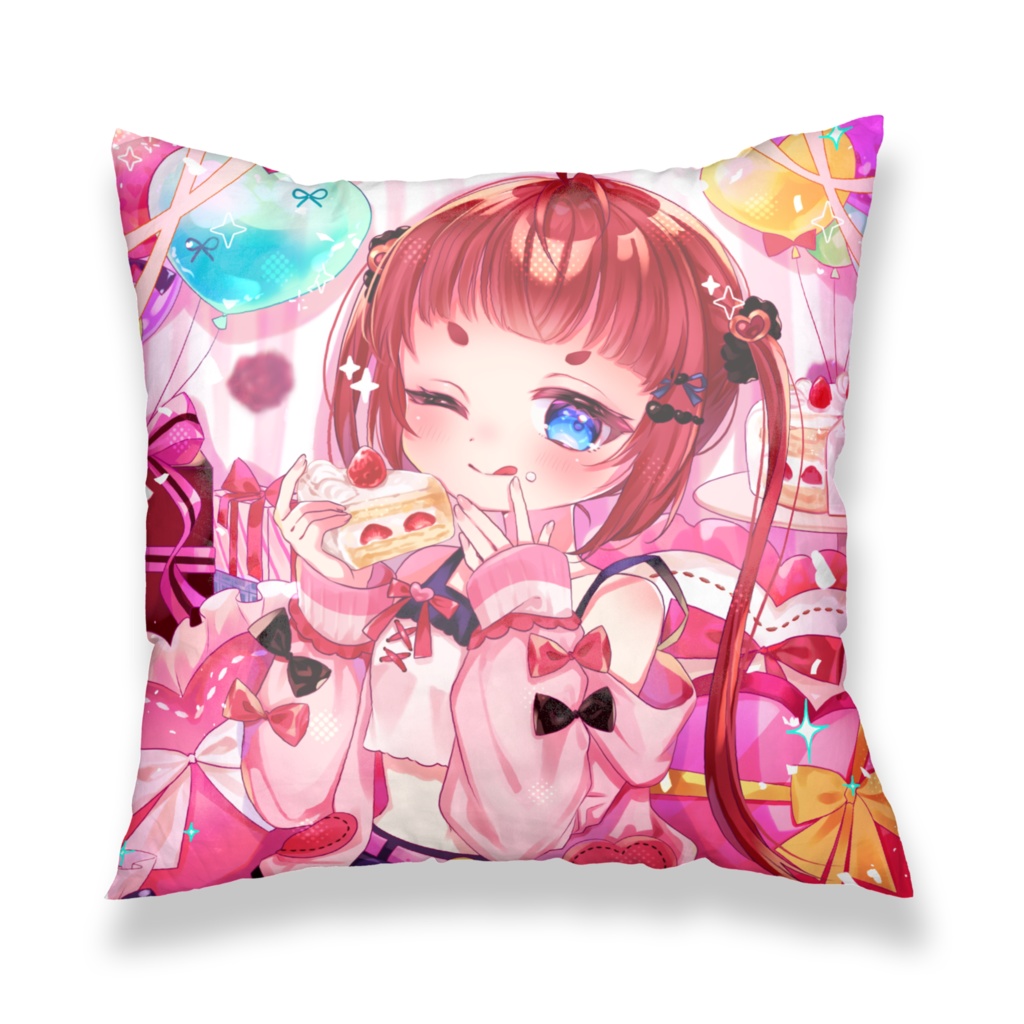 お誕生日記念☆クッションカバー