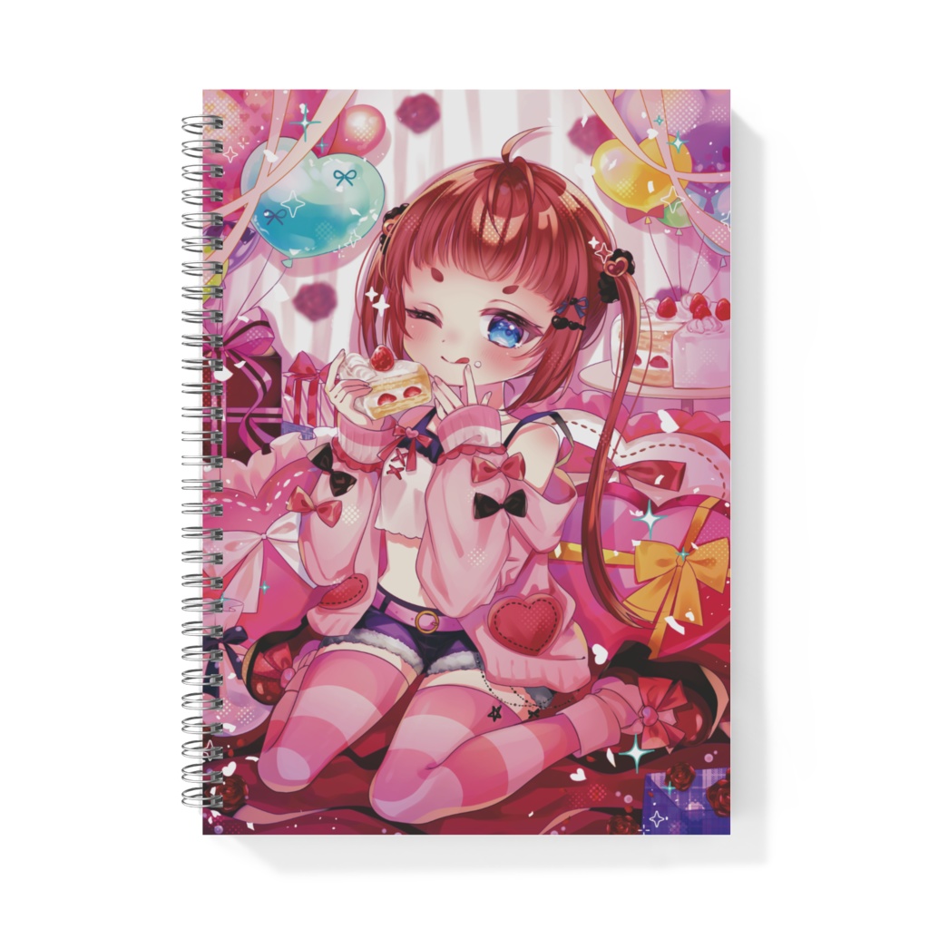 お誕生日記念☆リングノート