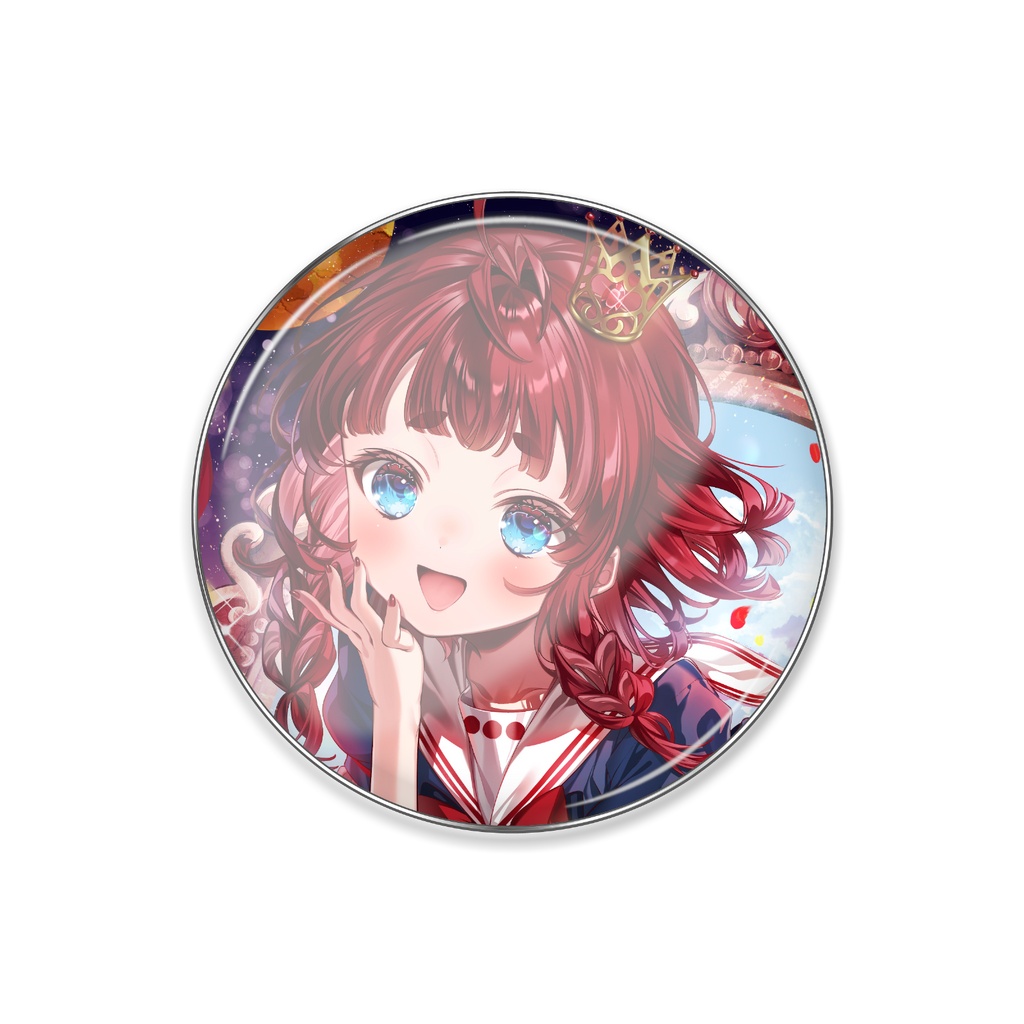ちゃん５ｔｈ☆記念ピンバッジ