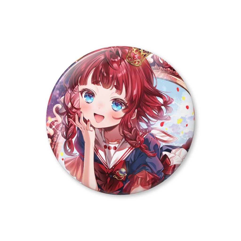 ちゃん5th記念☆缶バッジ