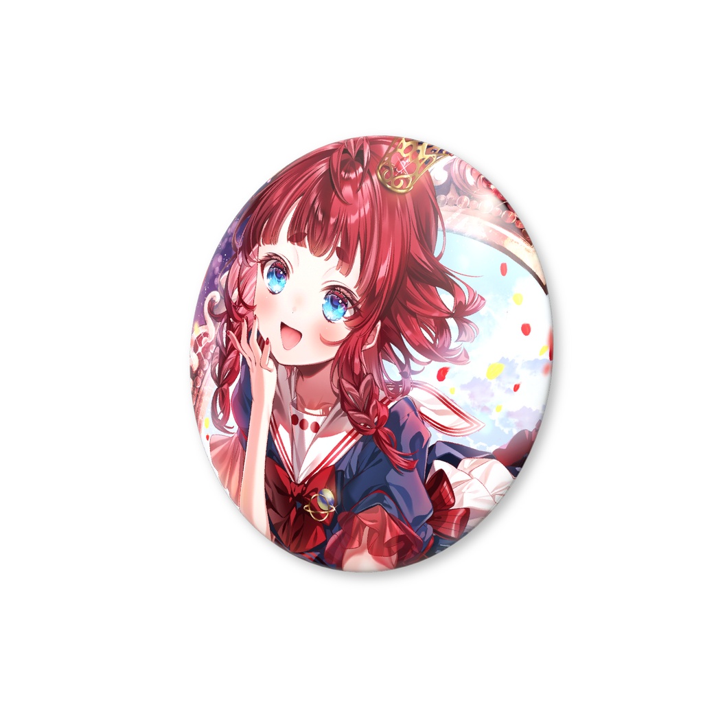 ちゃん5th記念☆缶バッジ