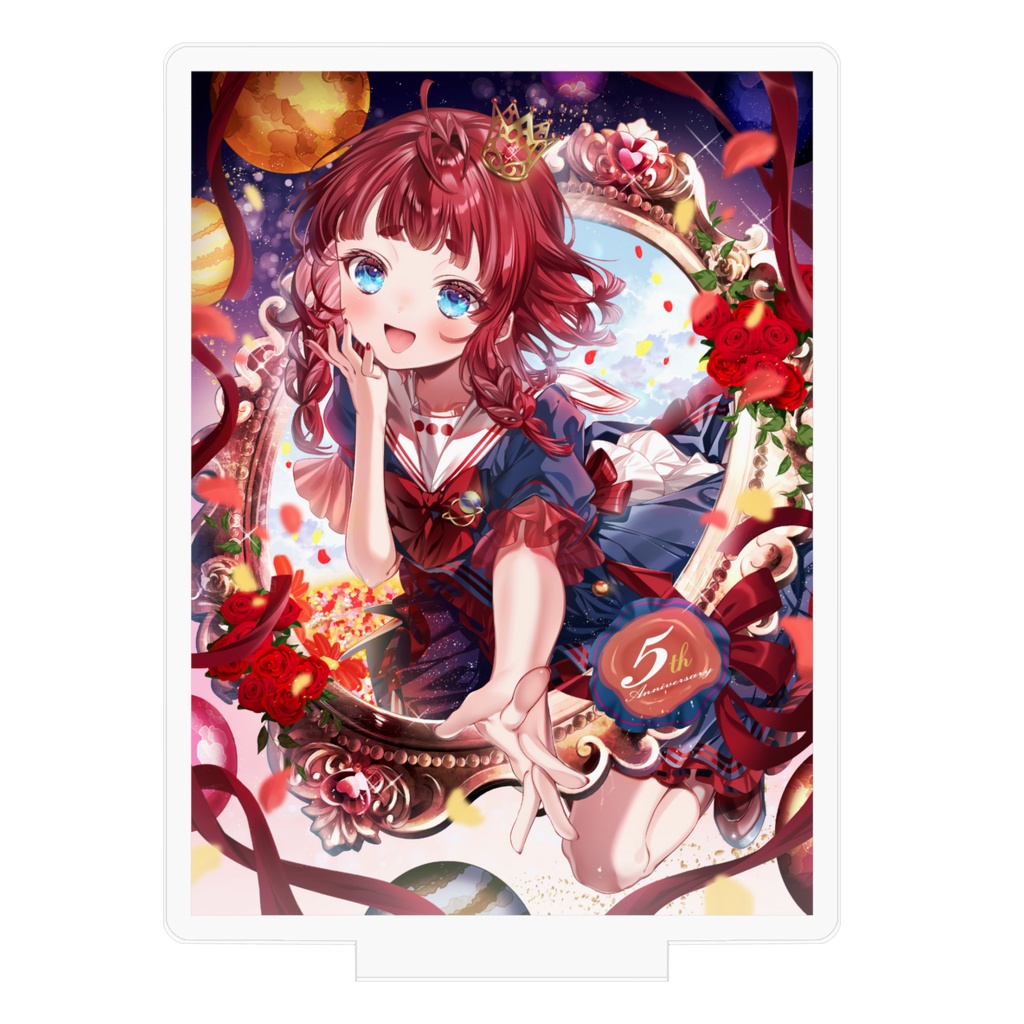 ちゃん5th記念☆アクリルフィギュア