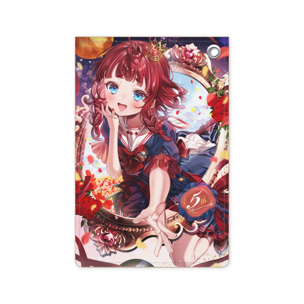 ちゃん5th記念☆パスケース