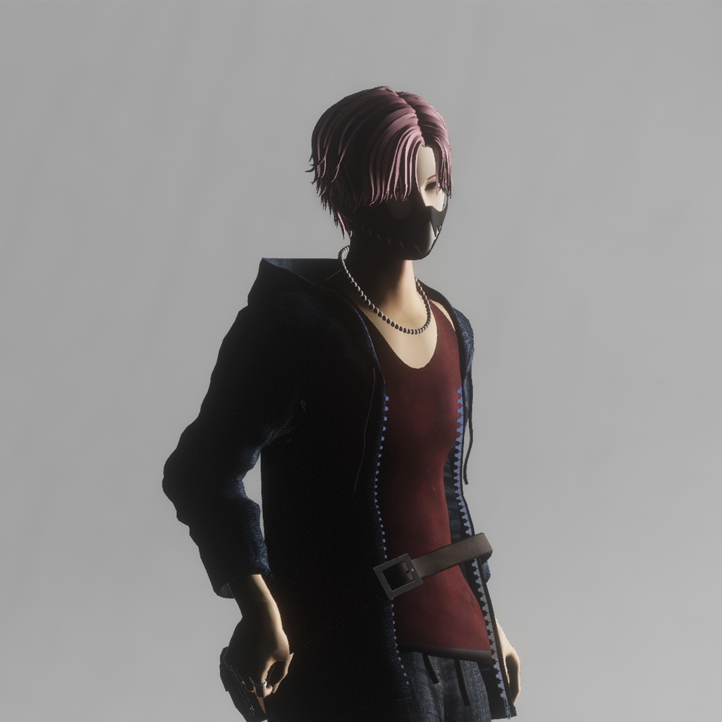 涼舞(Ryoma)対応カジュアル街コーデ