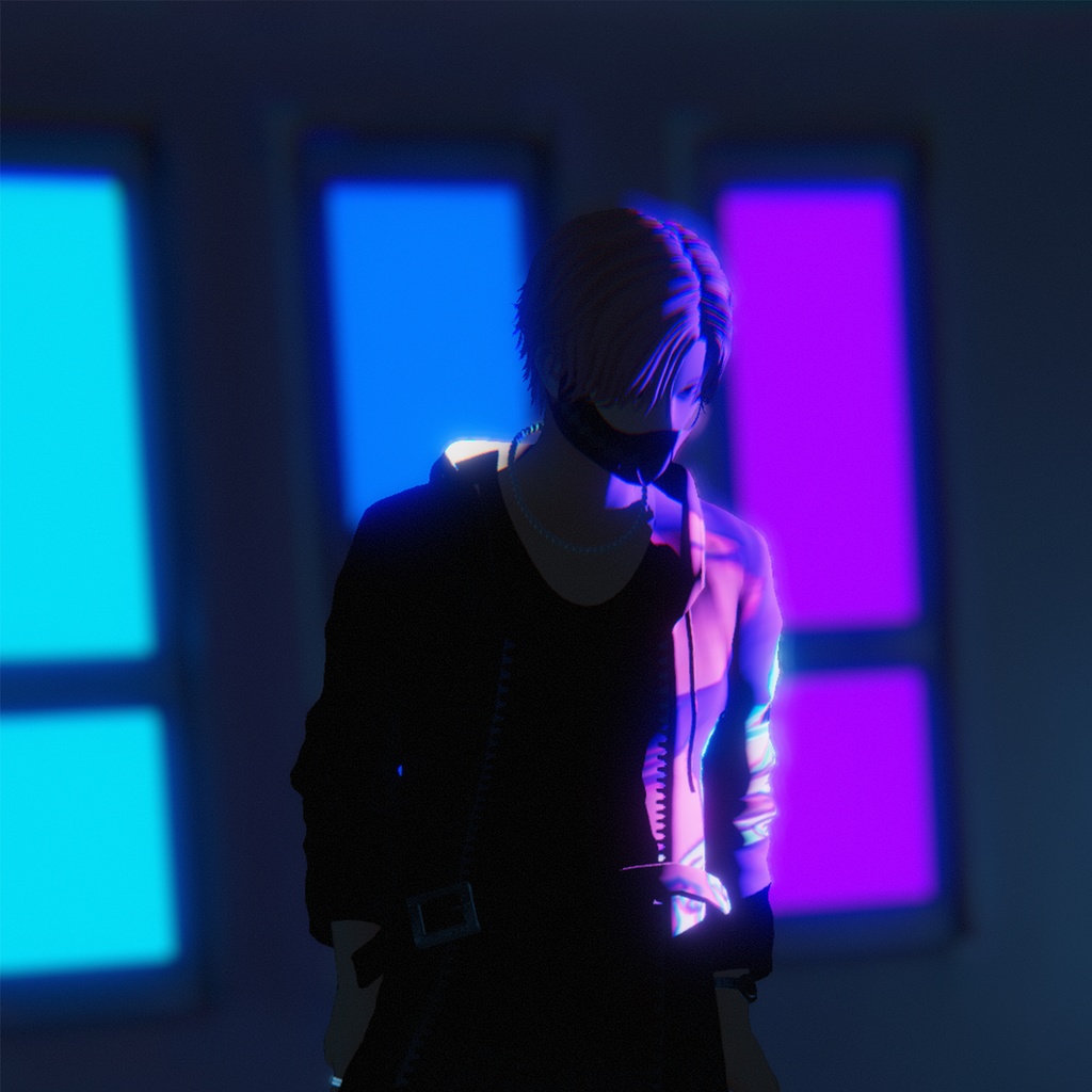 涼舞(Ryoma)対応カジュアル街コーデ