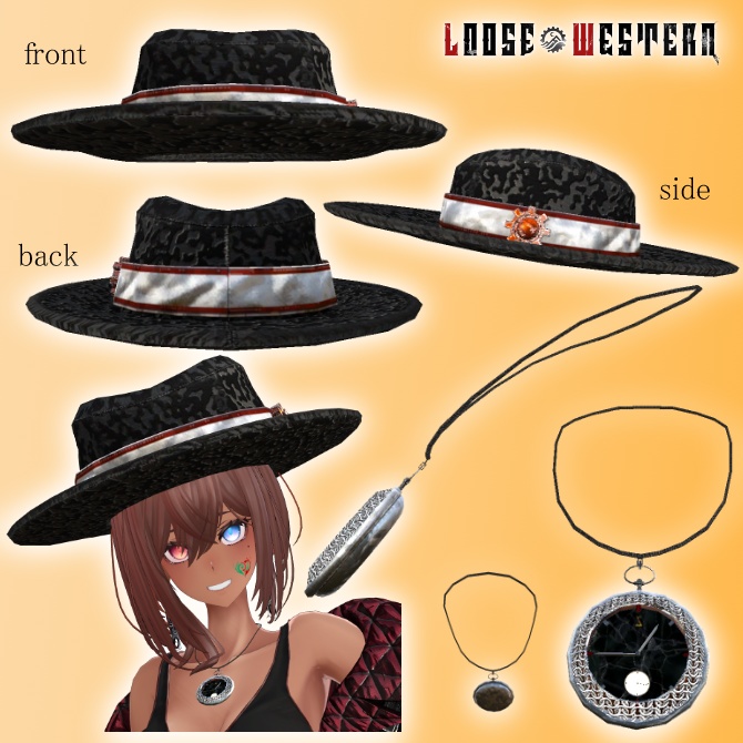 ラシューシャ対応【LooseWestern】