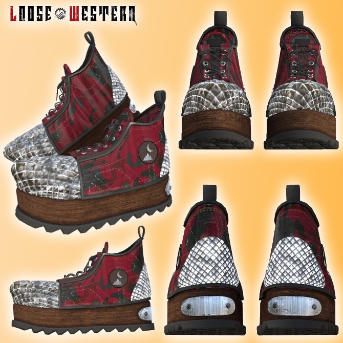 ラシューシャ対応【LooseWestern】