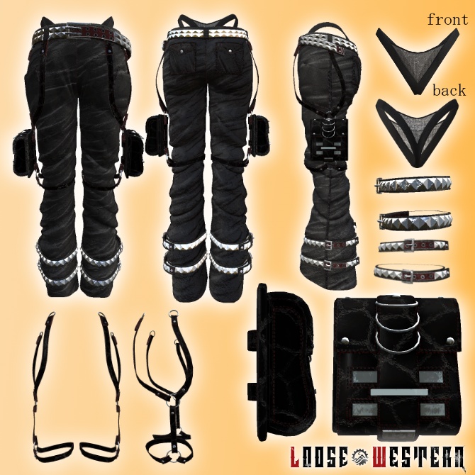 ラシューシャ対応【LooseWestern】