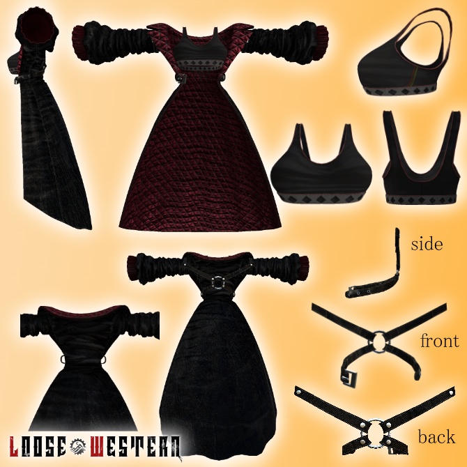 ラシューシャ対応【LooseWestern】