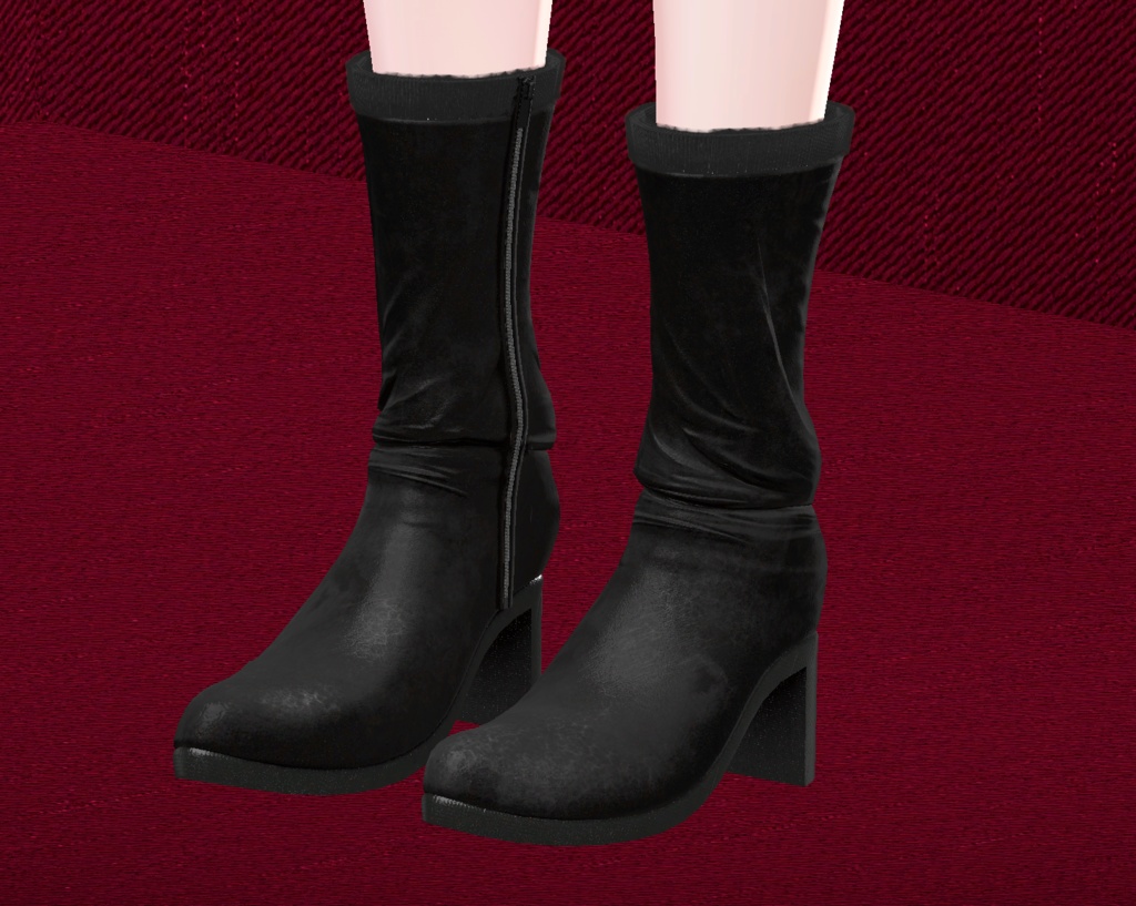 冬用あったかブーツ