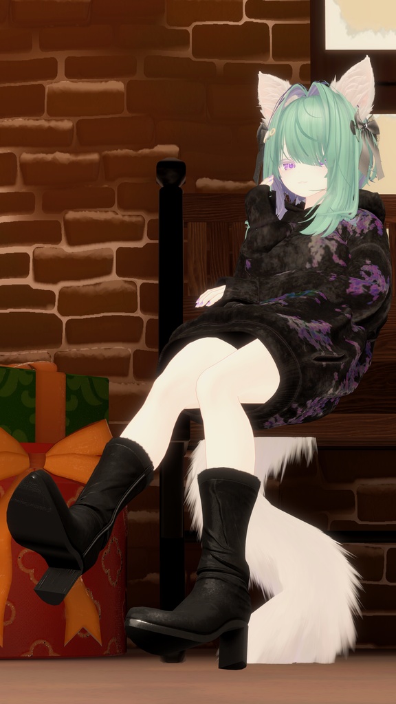 冬用あったかブーツ