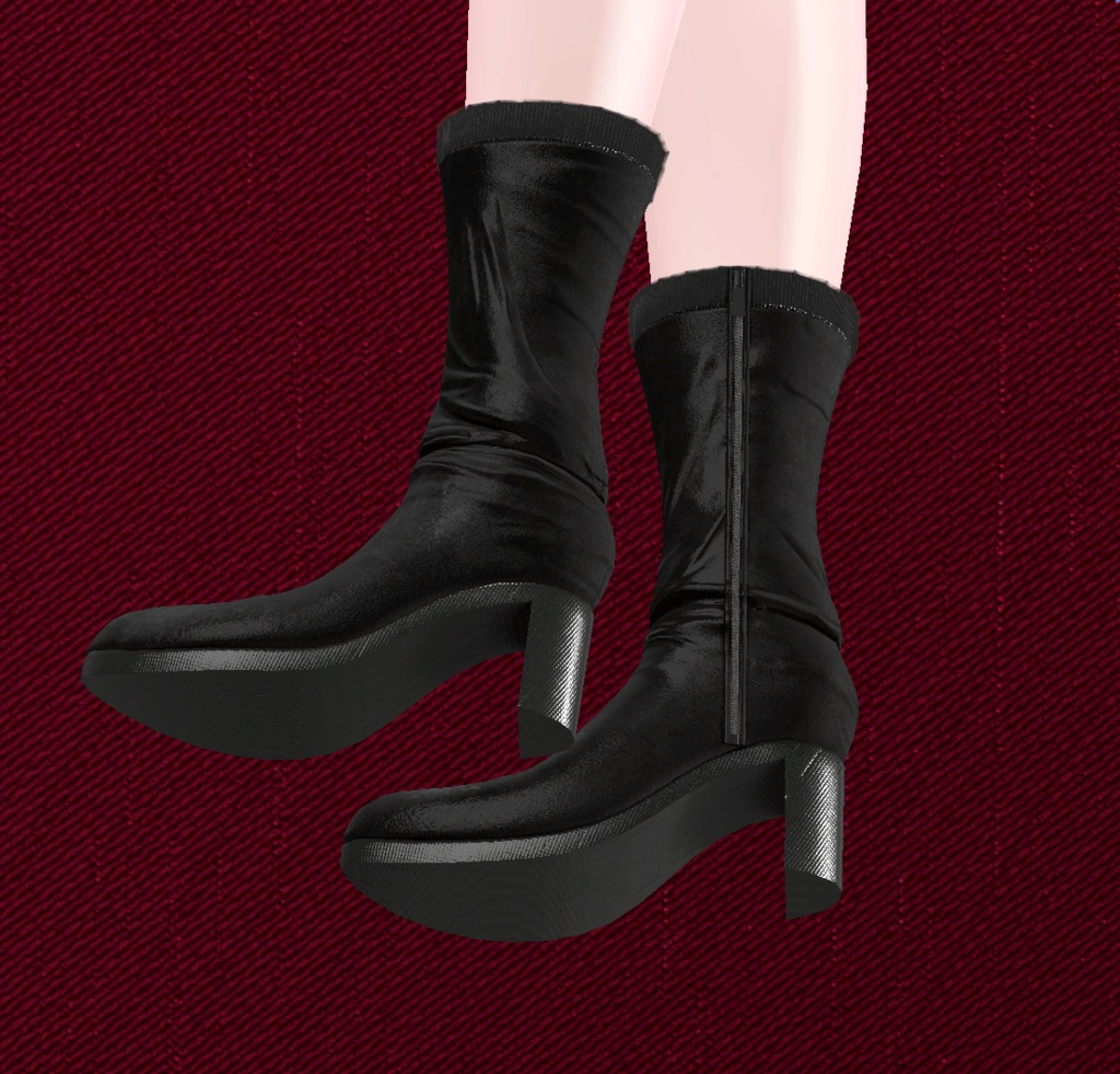 冬用あったかブーツ