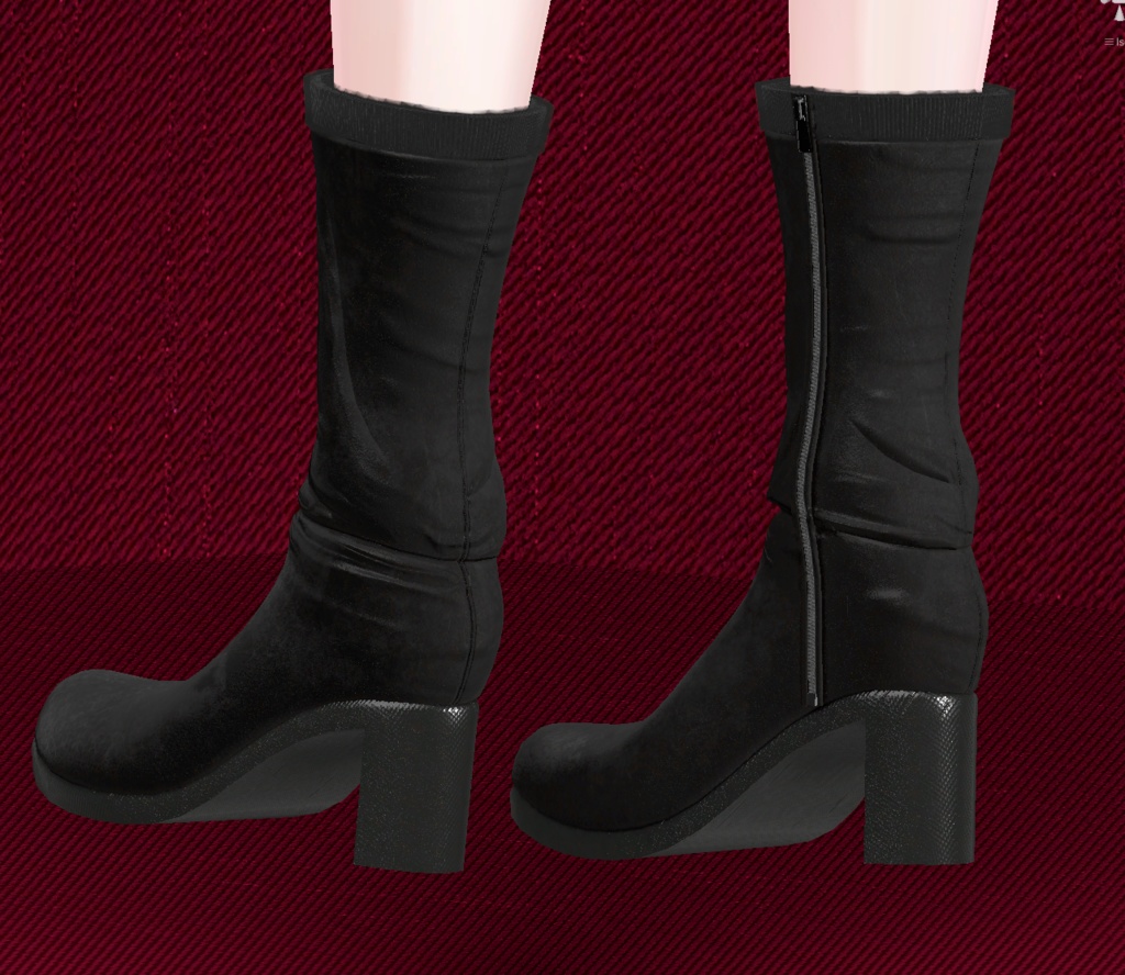 冬用あったかブーツ