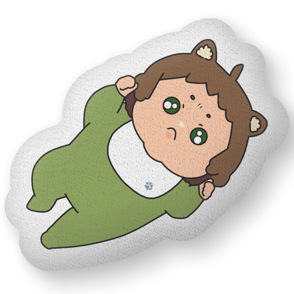 【ふかふかクッション】泣かないで!べびラクちゃんクッション