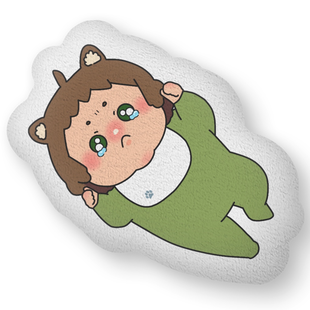 【ふかふかクッション】泣かないで!べびラクちゃんクッション