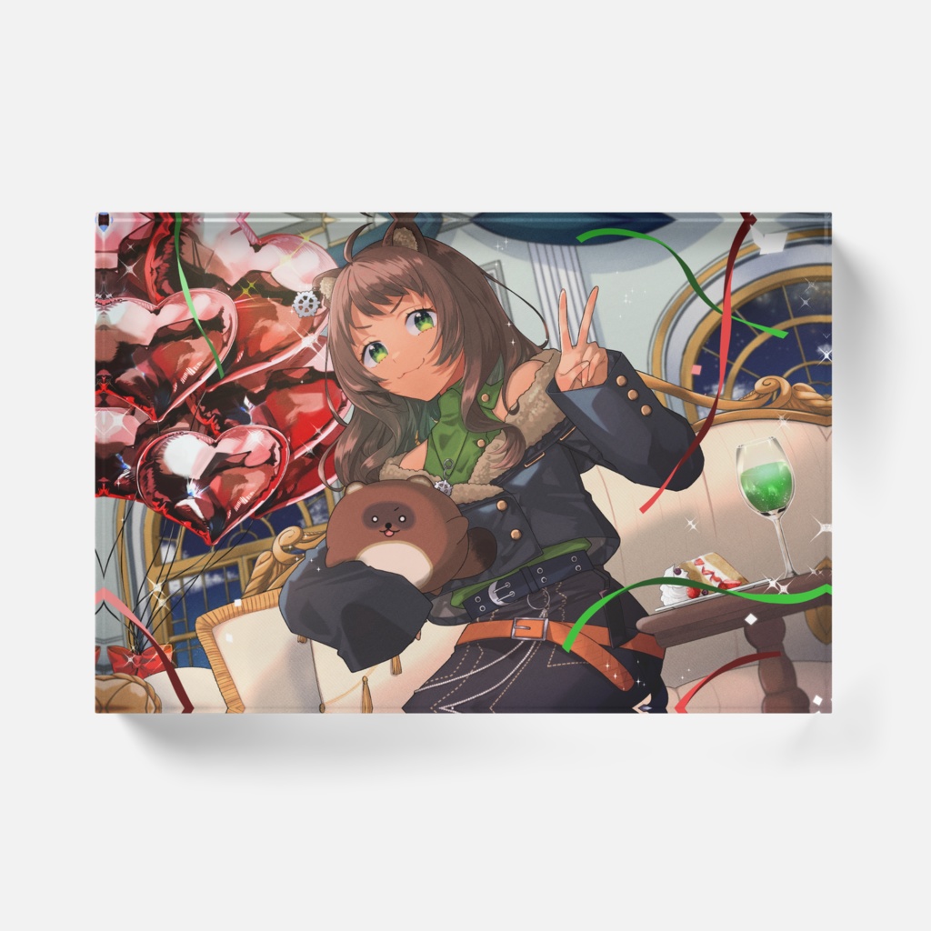 【アクリルブロック】ヘノラク2026年お誕生日記念グッズ🎂