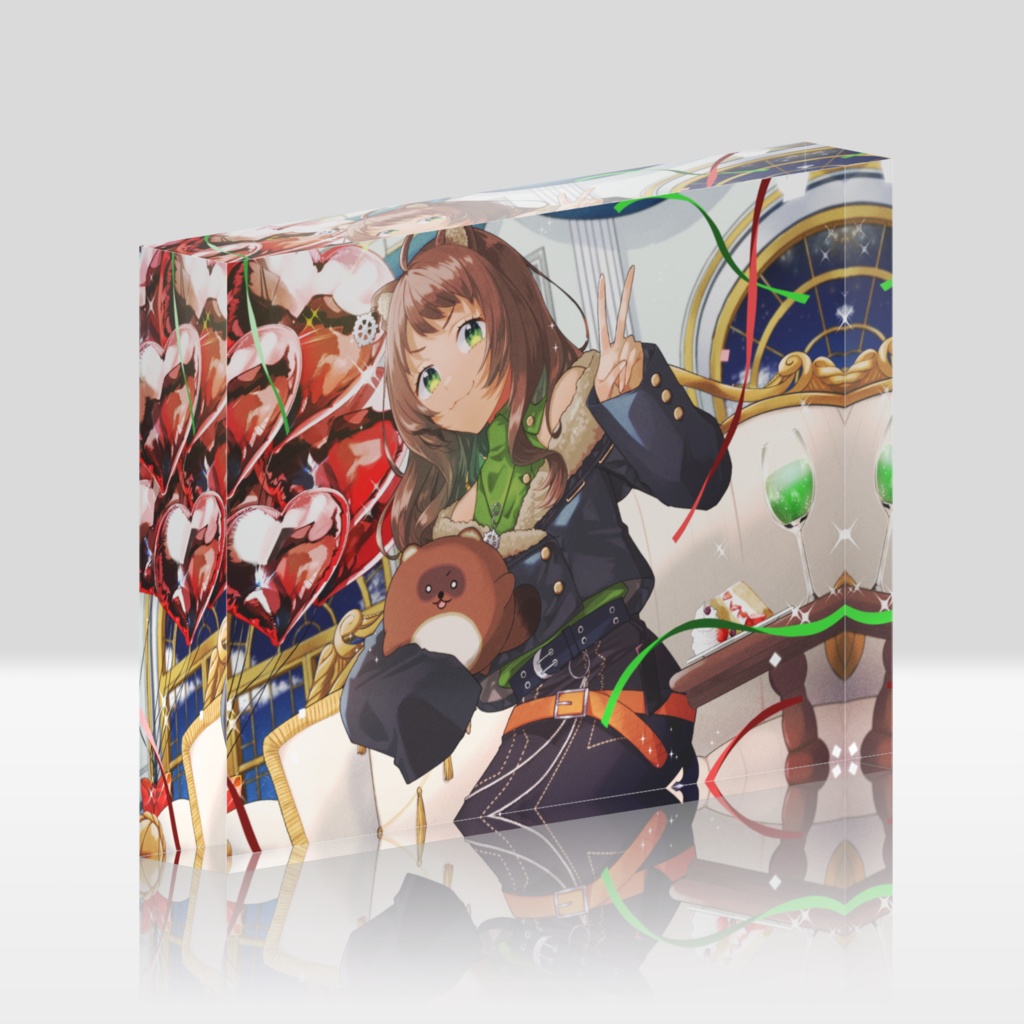 【アクリルブロック】ヘノラク２０２６年お誕生日記念グッズ🎂