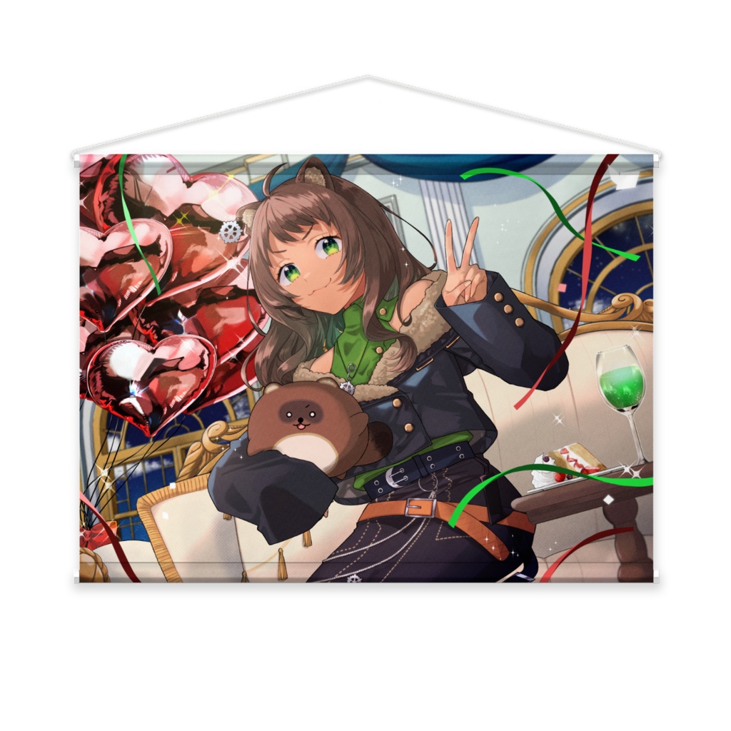 【タペストリー】ヘノラク2026年お誕生日記念グッズ🎂