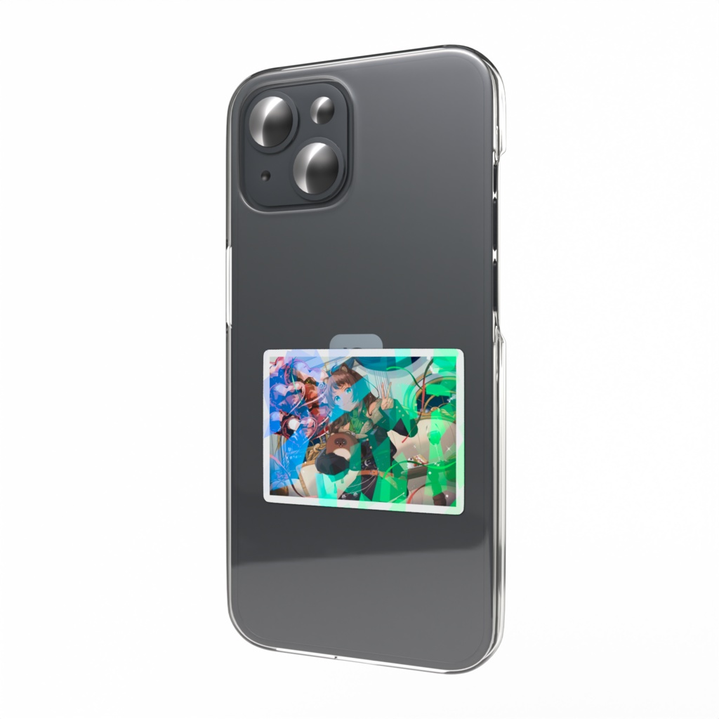 【ホログラムスマホステッカー】ヘノラク2026年お誕生日記念グッズ🎂ー