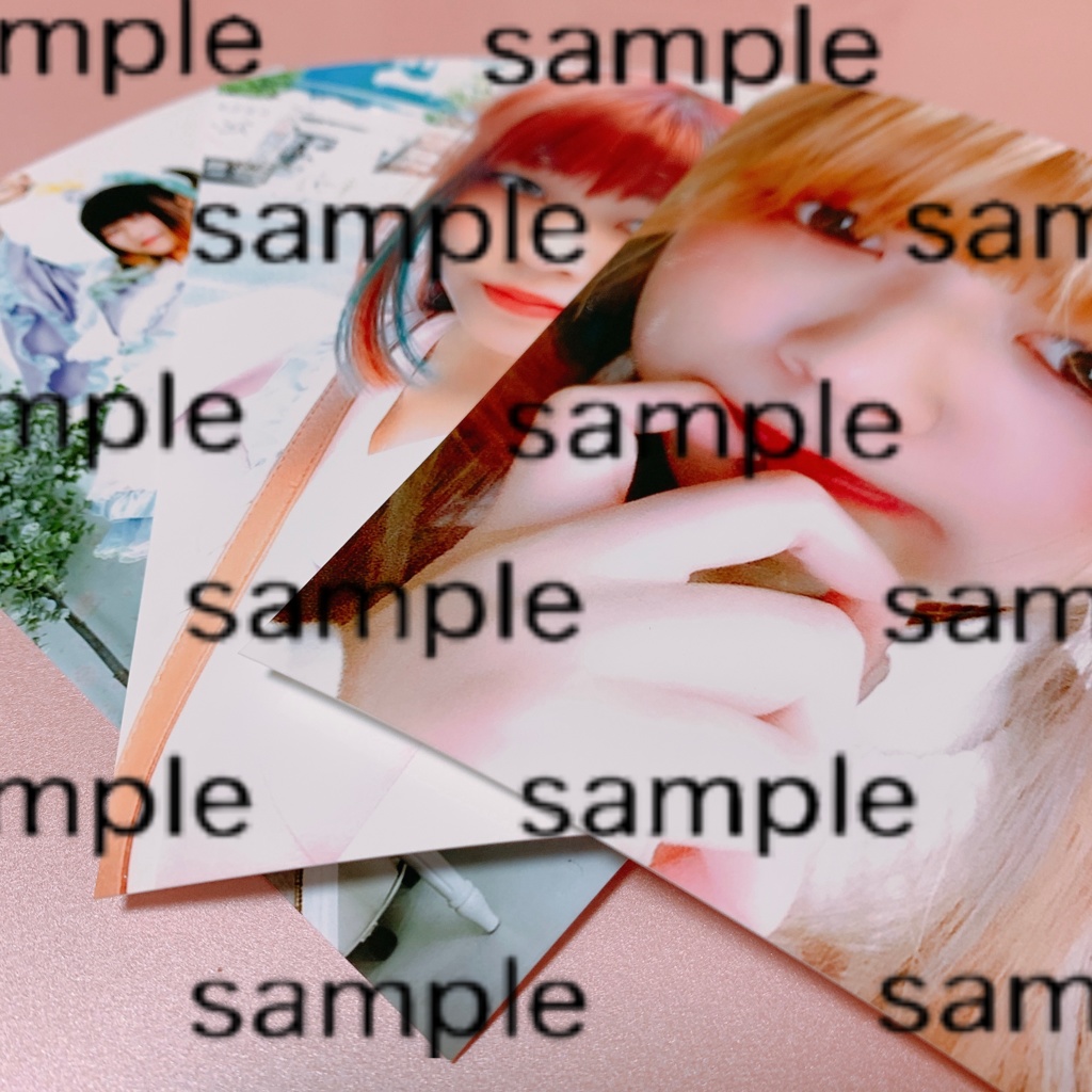 ブロマイドEセット