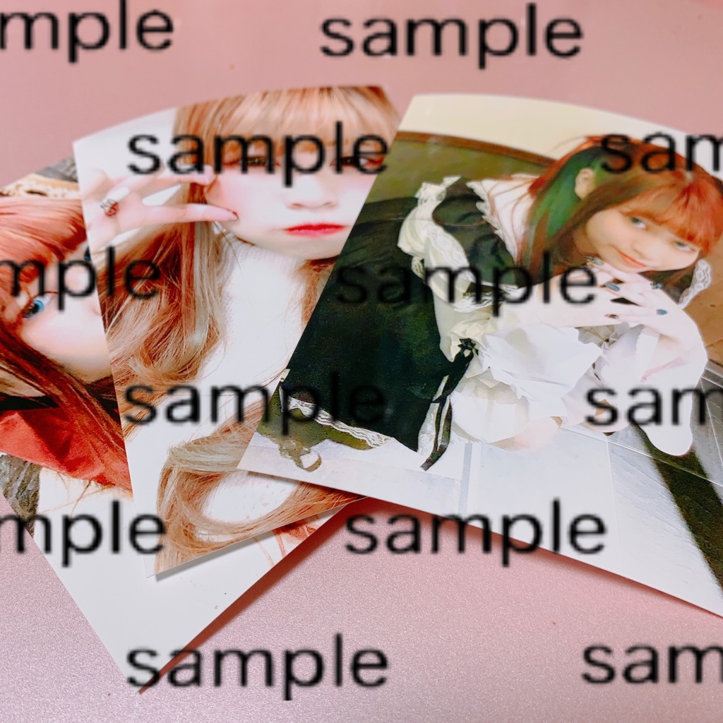 ブロマイドGセット