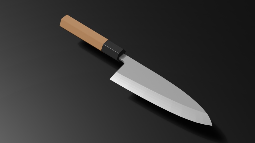 【無料】シンプルな包丁