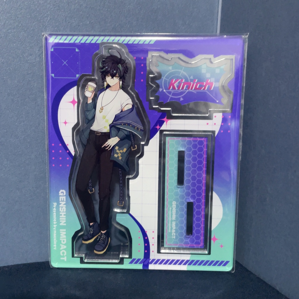 キィニチ フレーム付きアクリルスタンド