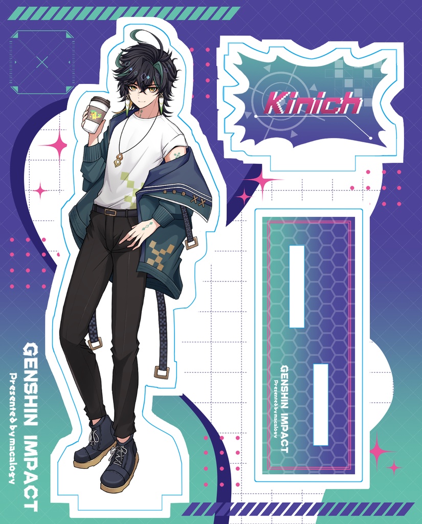 キィニチ フレーム付きアクリルスタンド