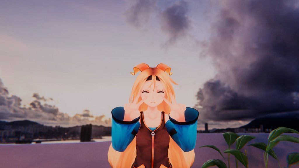 emote ピース