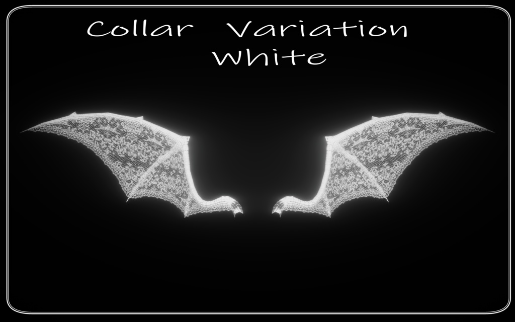 森羅の羽をレースにするテクスチャ